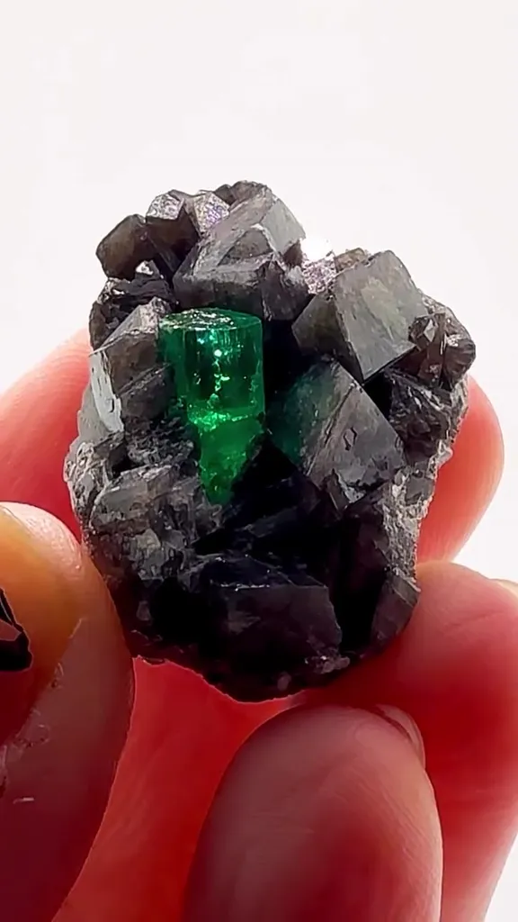 MUZO Emerald MAGIC — PURE COLOMBIAN GREEN image
