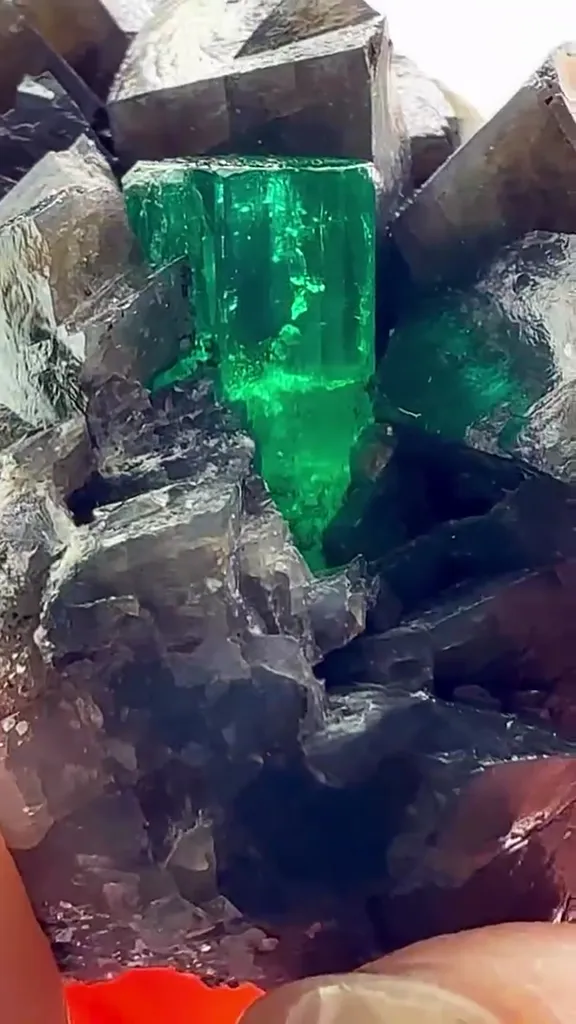 MUZO Emerald MAGIC — PURE COLOMBIAN GREEN - image 2