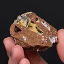 NADORITE with Smithsonite - image 2