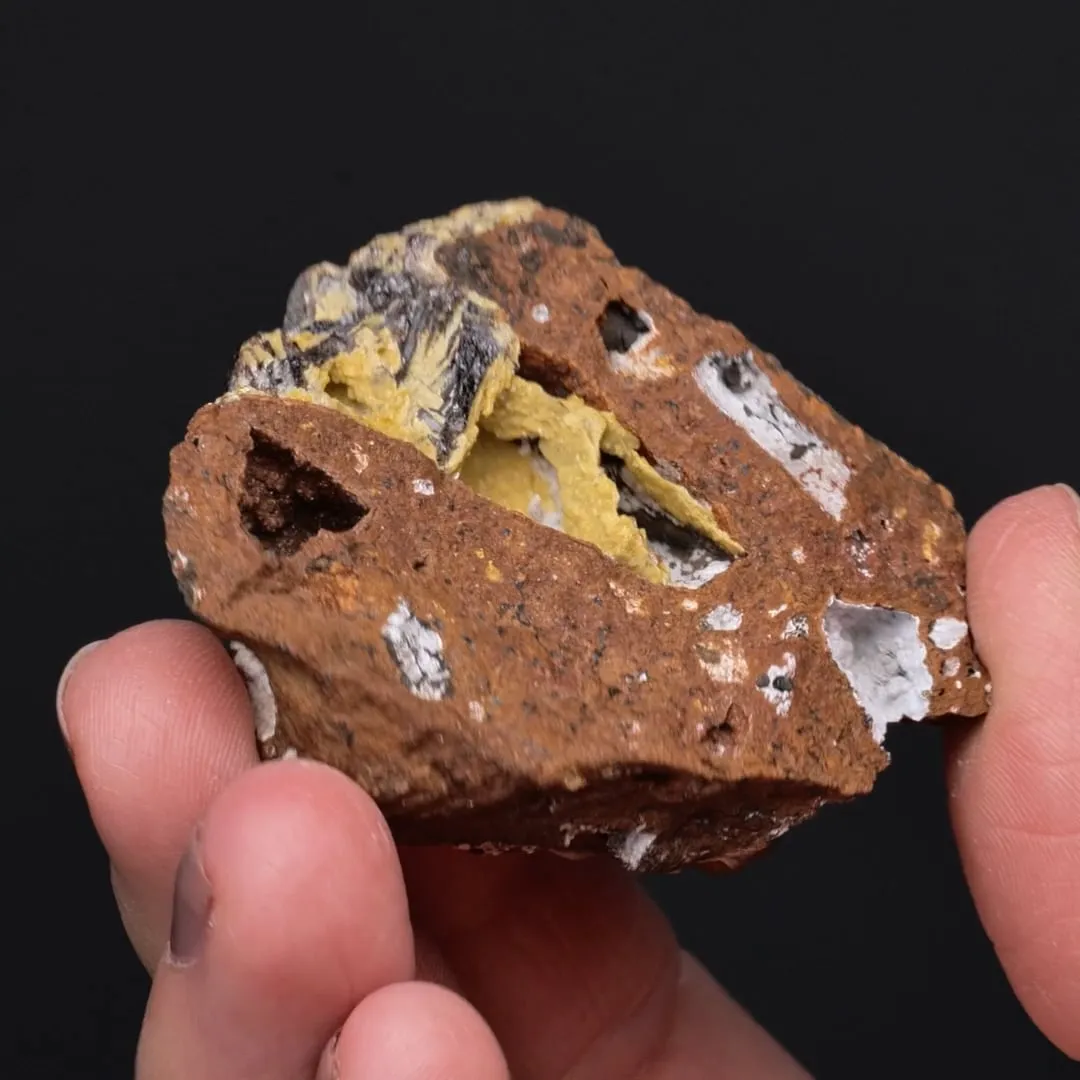 NADORITE with Smithsonite - image 2