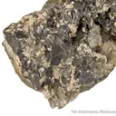 Nagyagite on Quartz - image 3
