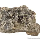 Nagyagite on Quartz - image 7