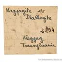 Nagyagite on Quartz - image 1