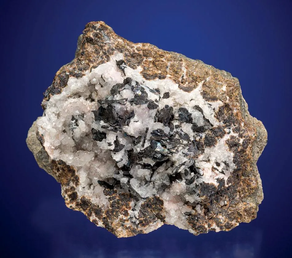 Nagyagite, Rhodochrosite - image 1