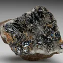 Nagyagite with Quartz - image 1