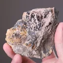 Nagyagite with Rhodochrosite - image 2