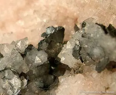 Nagyagite With Rhodochrosite - image 4