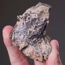 Nagyagite with Rhodochrosite - image 2