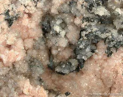 Nagyagite With Rhodochrosite - image 3