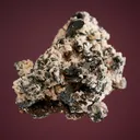 NAGYÁGITE with Rhodochrosite - image 5