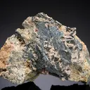 Nagyagite with Rhodochrosite - image 1