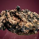 NAGYÁGITE with Rhodochrosite - image 1