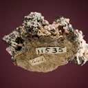 NAGYÁGITE with Rhodochrosite - image 4
