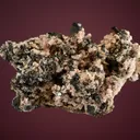 NAGYÁGITE with Rhodochrosite - image 3