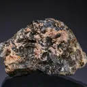 NAGYÁGITE with Rhodochrosite - image 1