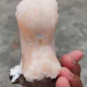 [Name of Mineral]. Natural minerals Specimen, Orange Stilbite bow with Laumontite - image 7