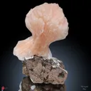 [Name of Mineral]. Natural minerals Specimen, Orange Stilbite bow with Laumontite - image 2