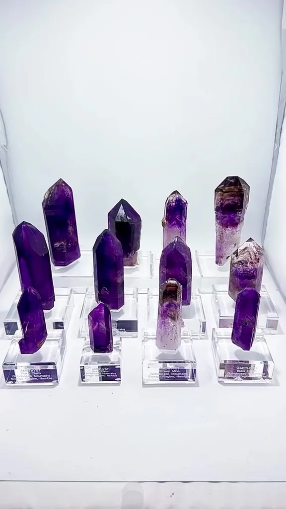 NAMIBIAN Amethyst — BASED & READY FOR THE CASE image