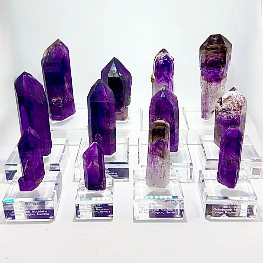 NAMIBIAN Amethyst JUST HITS DIFFERENT image