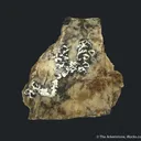 Native Antimony in Calcite - image 1