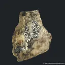 Native Antimony in Calcite - image 2