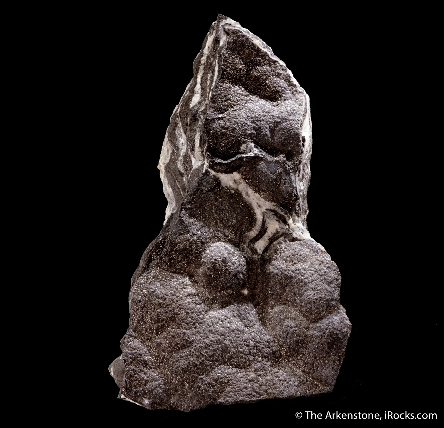 Native Arsenic and Calcite - image 1