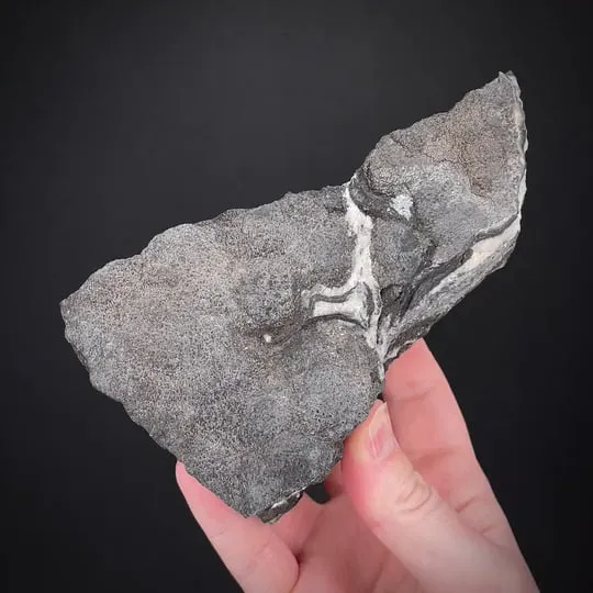 Native Arsenic and Calcite - image 2