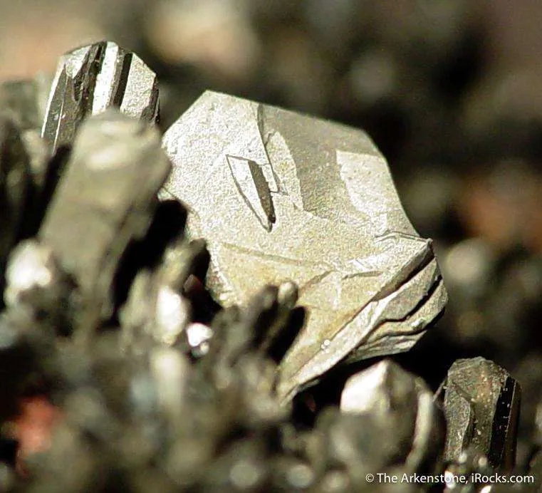 Native Arsenic Crystals image