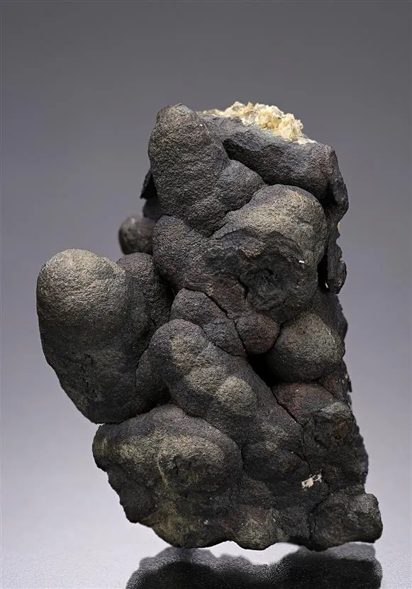 NATIVE Arsenic on Pyrargyrite - image 1