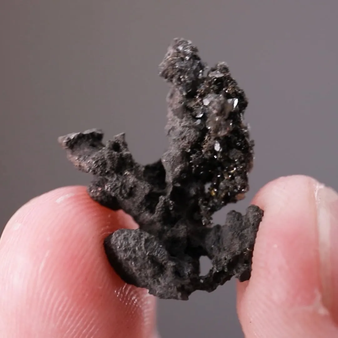 NATIVE Arsenic with Calcite and Proustite - image 2