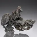 NATIVE Arsenic with Calcite and Proustite - image 1