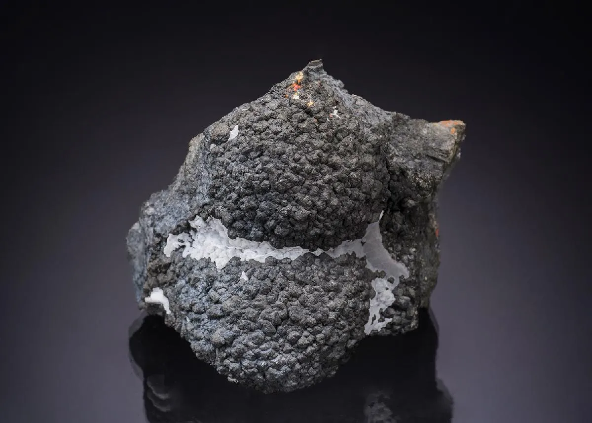 Native Arsenic with Realgar - image 1