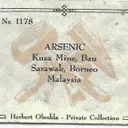 Native Arsenic with Stibnite and Calcite - image 6