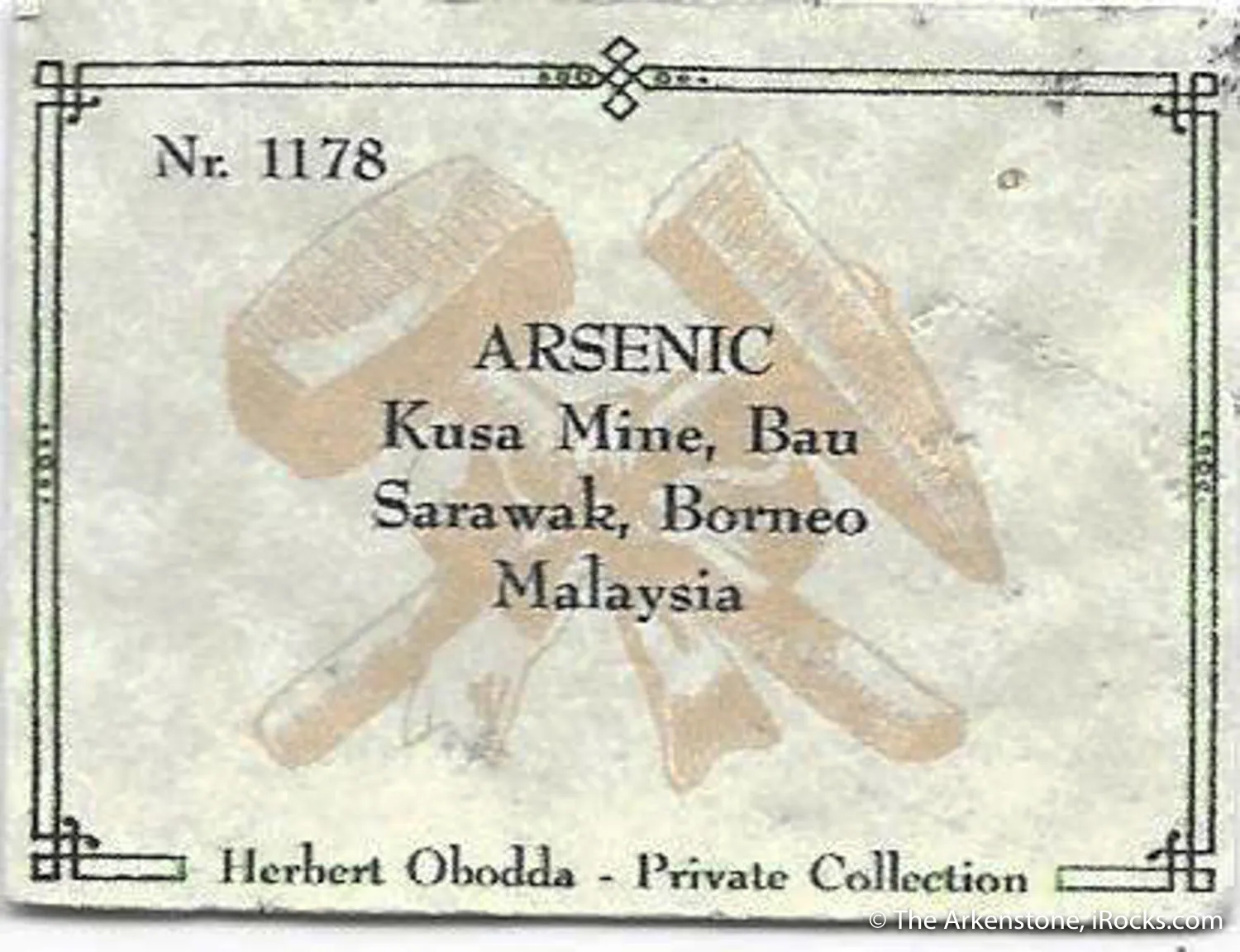 Native Arsenic with Stibnite and Calcite - image 6