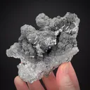 Native Arsenic with Stibnite and Calcite - image 1
