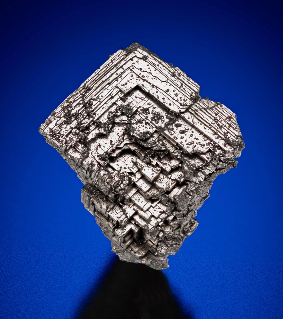 Native Bismuth from Erzgebirgskreis, Saxony, Germany image