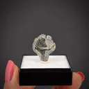 Native Bismuth with Bismutite and Bismite - image 2
