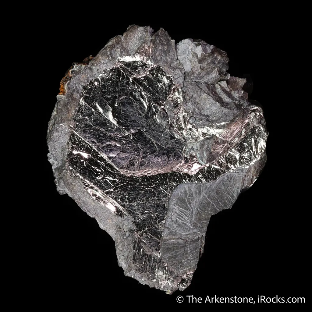 Native Bismuth with Bismutite and Bismite - image 4