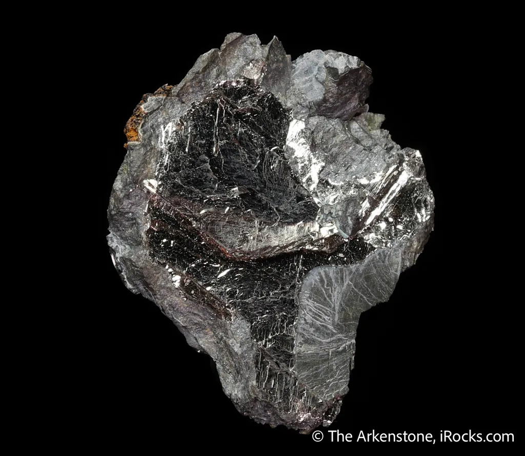 Native Bismuth with Bismutite and Bismite - image 5