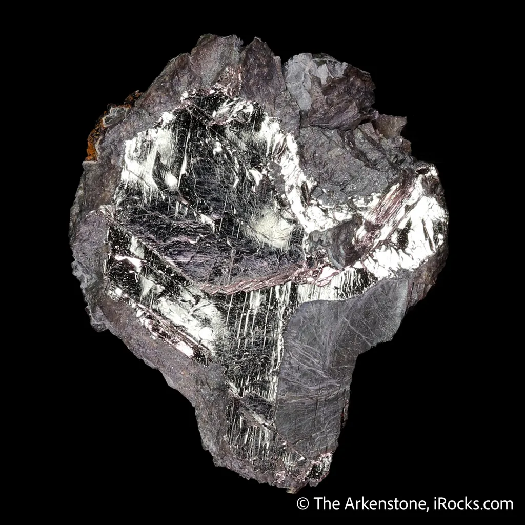 Native Bismuth with Bismutite and Bismite