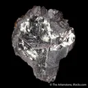 Native Bismuth with Bismutite and Bismite - image 1