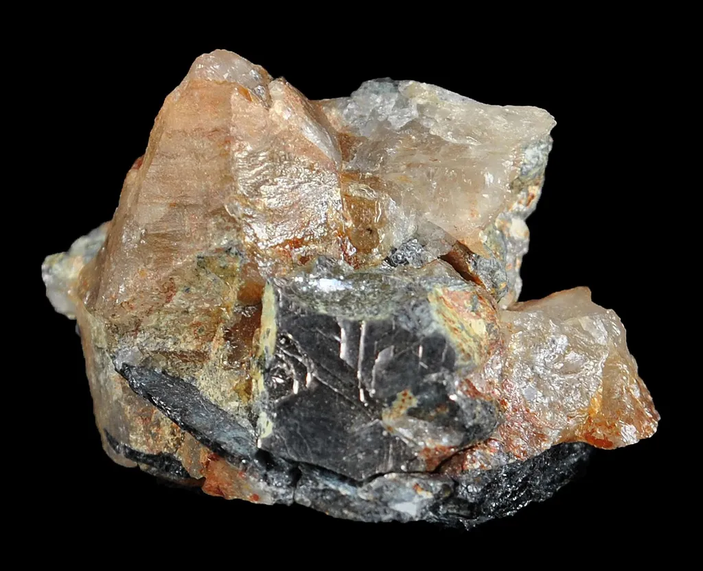 Native Bismuth With Joseite - image 2