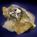 Native Bismuth With Joseite - image 1