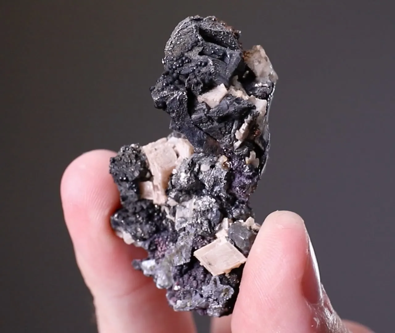 NATIVE Bismuth with Siderite - image 2