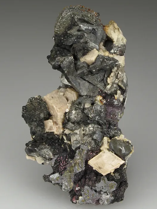 NATIVE Bismuth with Siderite image