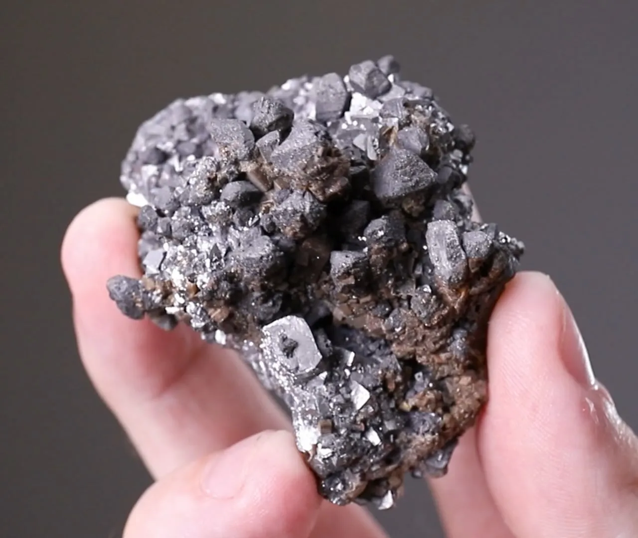 NATIVE Bismuth with Skutterudite - image 2