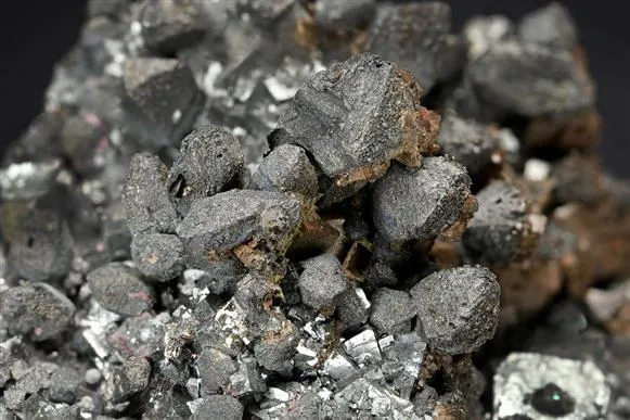 NATIVE Bismuth with Skutterudite image