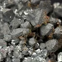 NATIVE Bismuth with Skutterudite - image 1