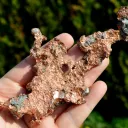 Native Copper 123 grams - Ontonagon Co., Michigan, USA - image 2