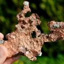 Native Copper 123 grams - Ontonagon Co., Michigan, USA - image 8